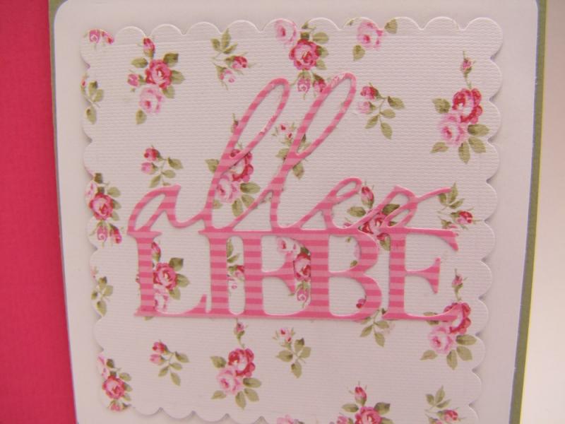 Karte kleine Ballerina