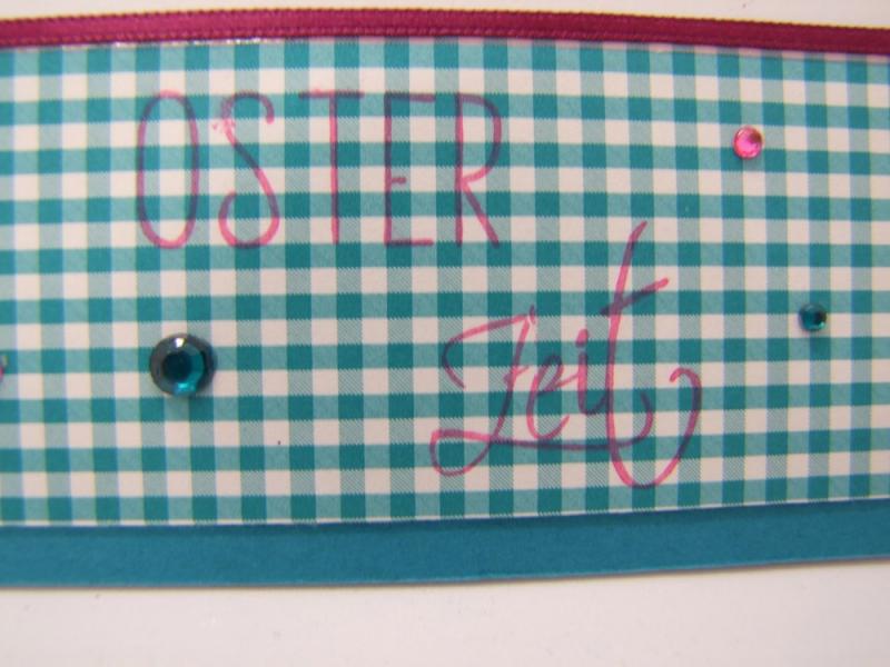 Karte Frohe Ostern