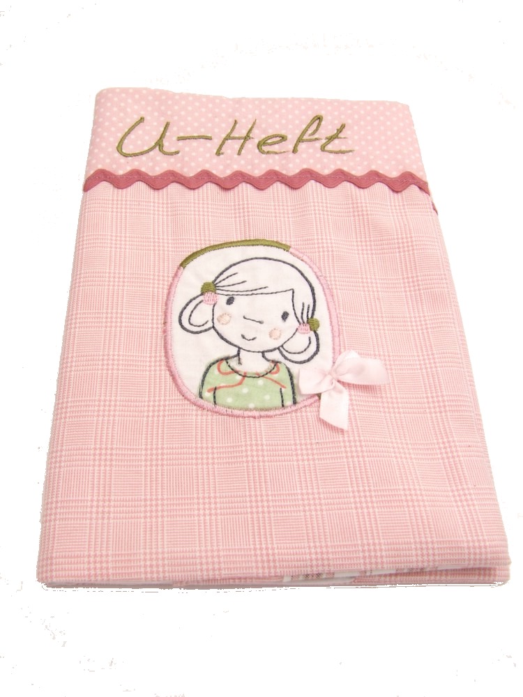 U-Heft Hülle Mädchen