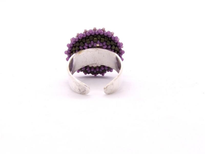 Ring Grün Rosa