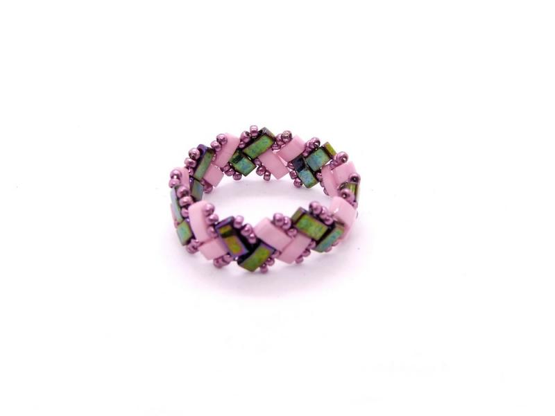 Ring Rosa