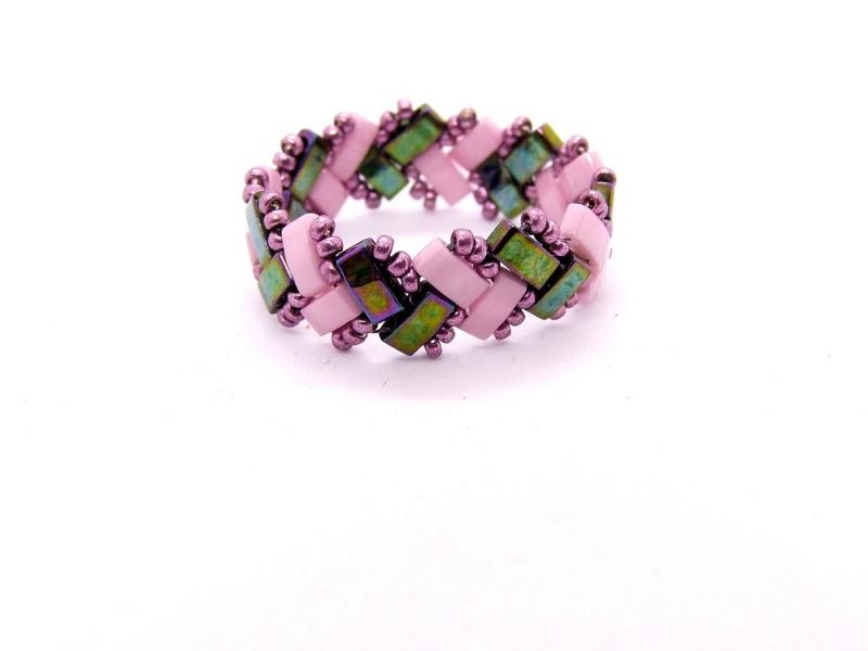 Ring Rosa