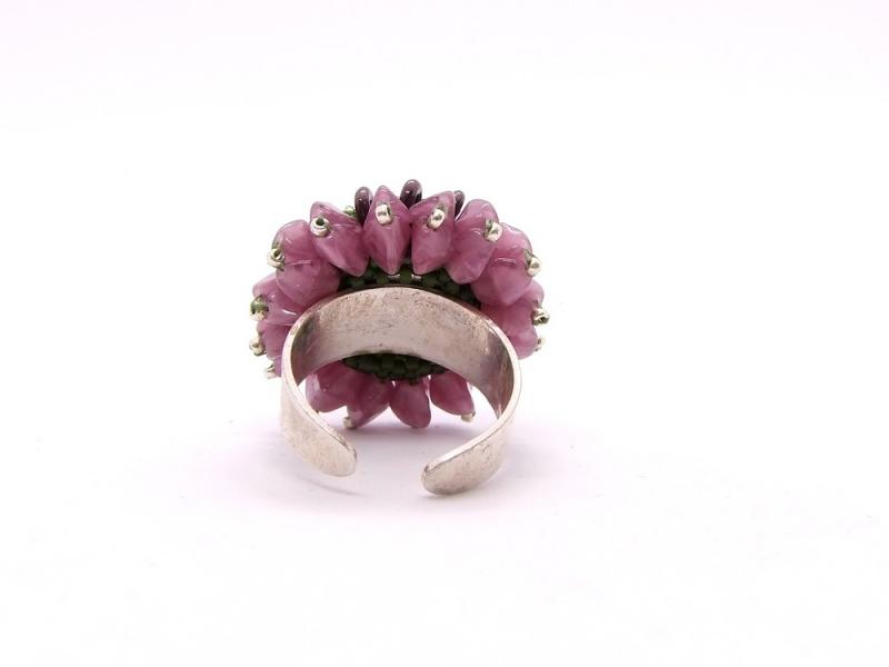 Ring Rosa Grün
