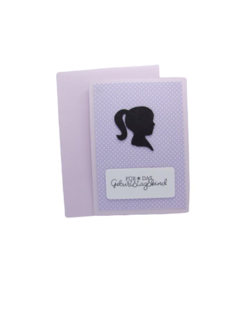 Karte Geburtstagkind