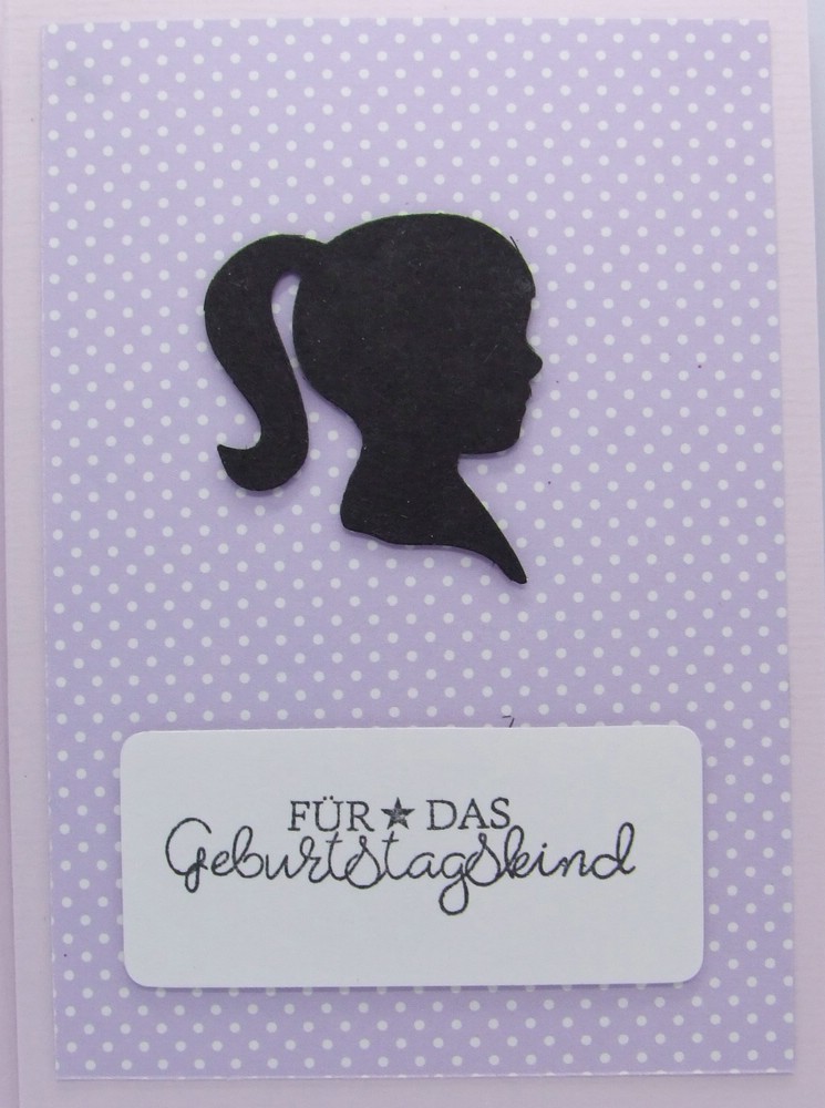 Karte Geburtstagkind