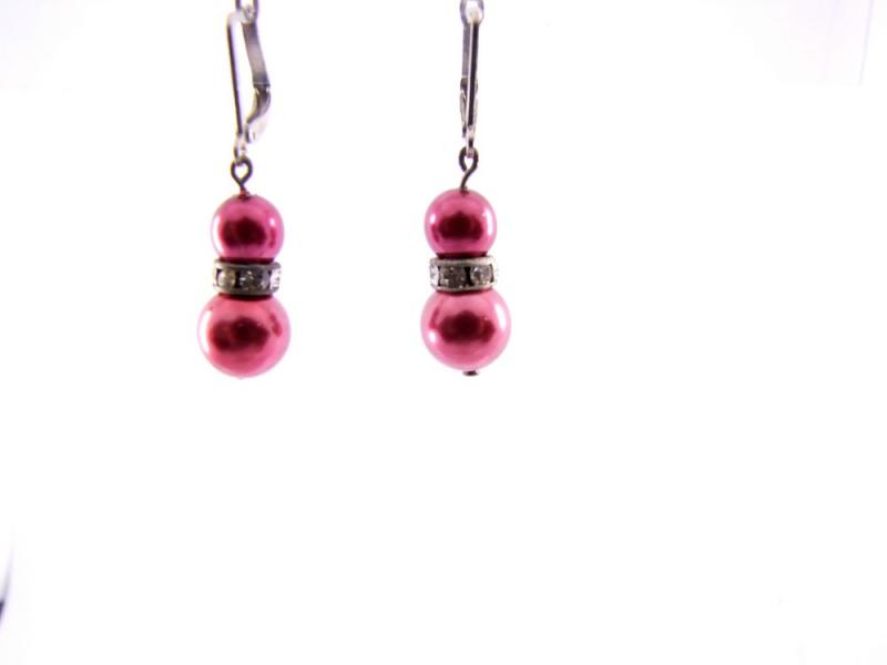 Ohrring Pink