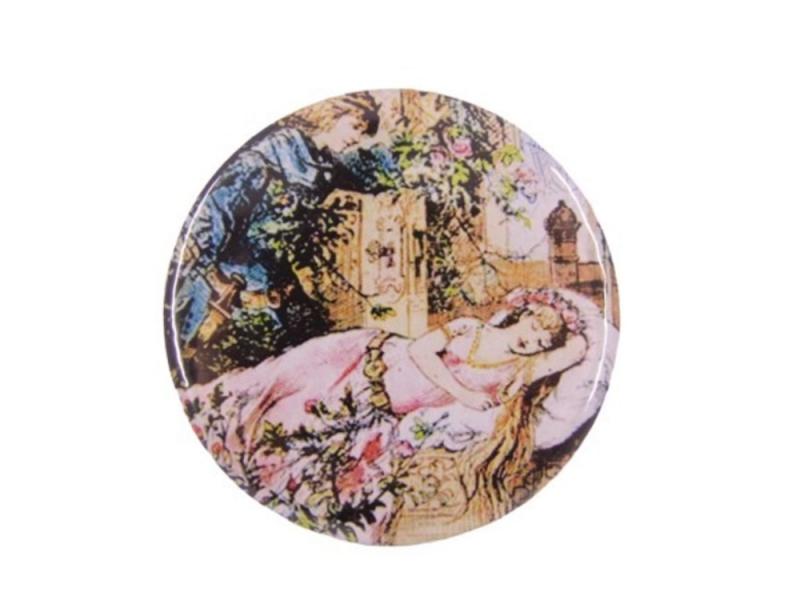 Taschenspiegel Dornröschen