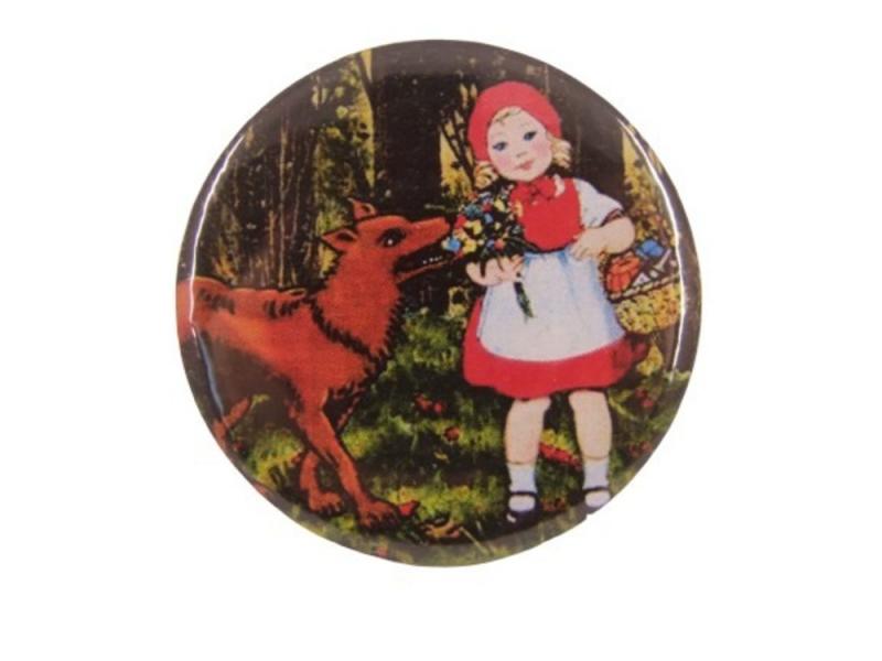 Taschenspiegel Rotkäppchen