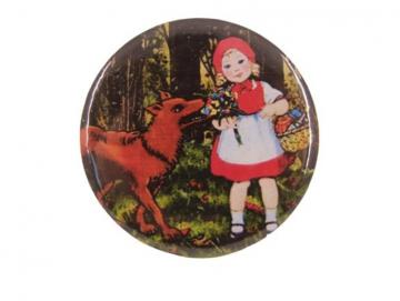 Taschenspiegel Rotkäppchen