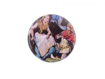 Taschenspiegel Aschenputtel mit Prinz