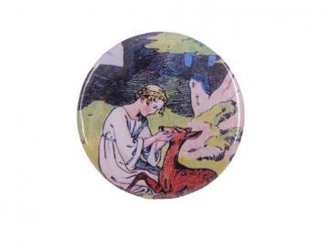 Taschenspiegel Brüderchen und Schwesterchen