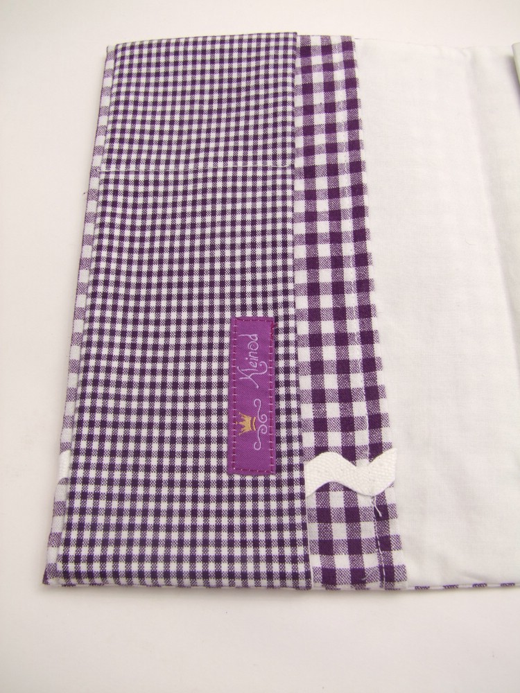 U-Heft Hülle Junge in Auto