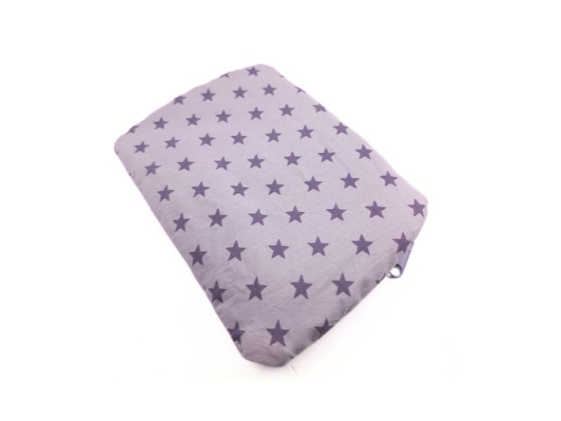 Kleines Täschchen lila Sterne