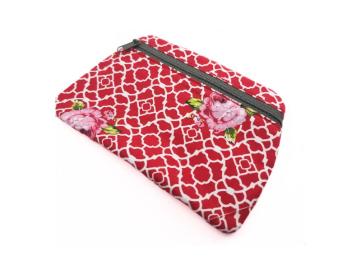 Täschchen mit Rosenmuster