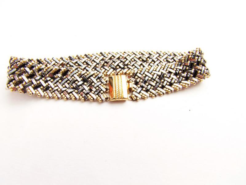 Armband Gold Silber