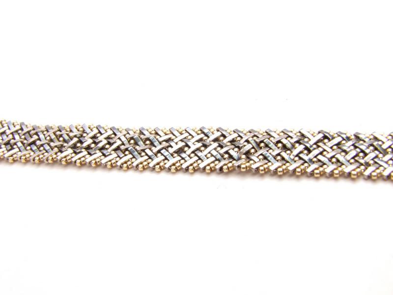 Armband Gold Silber