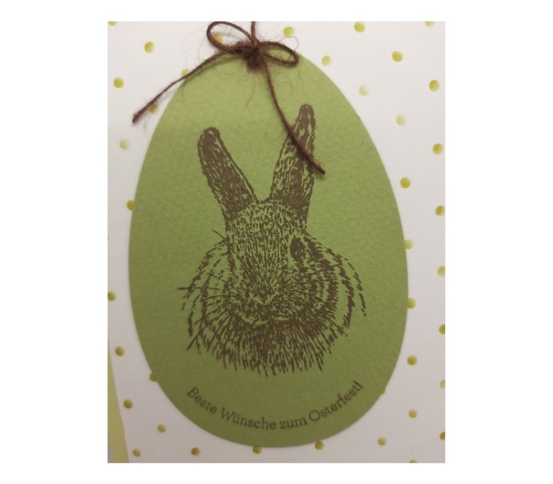 Hase in Ei