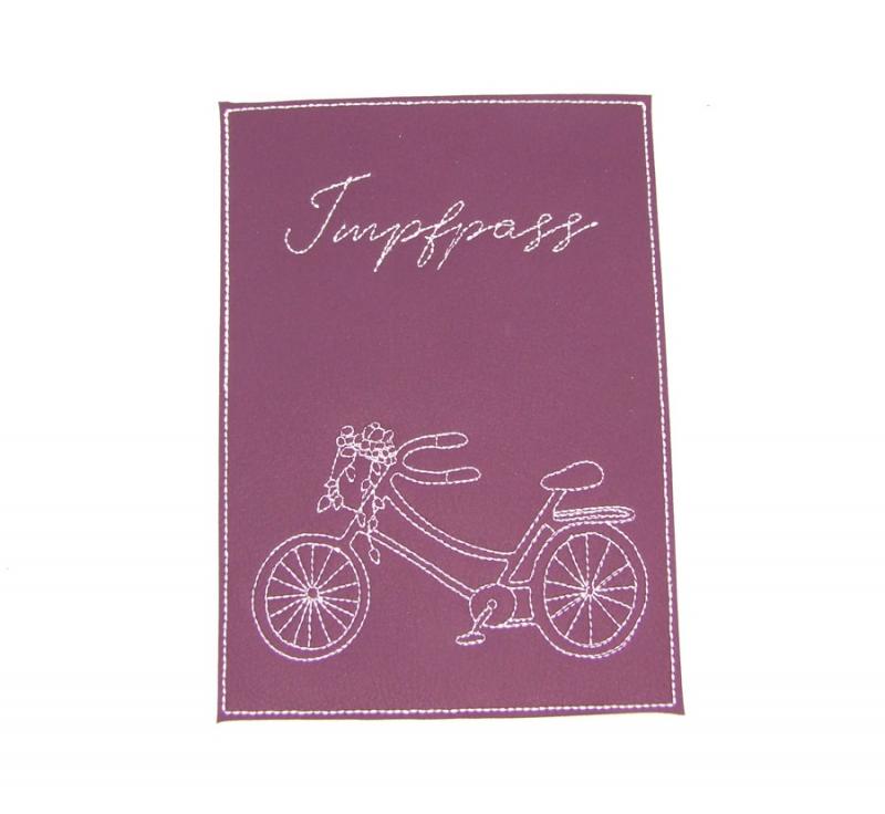 Impfpasshülle Fahrrad