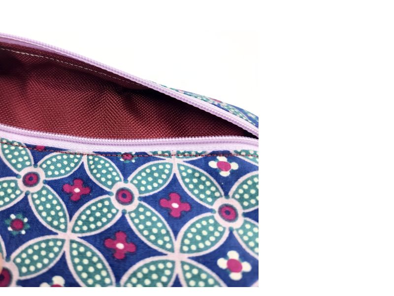 Täschchen Retromuster