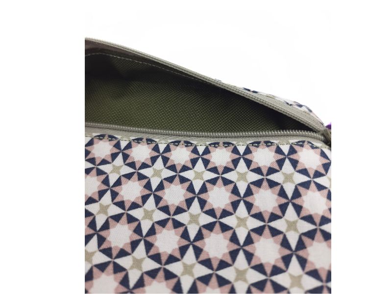 Täschchen Sternenmuster